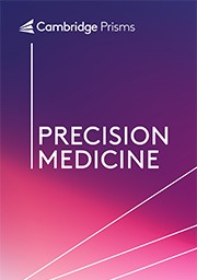 Cambridge Prisms: Precision Medicine